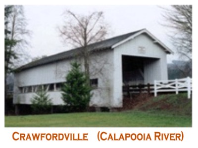 CRAWFORDVILLE Covered BRIDGE